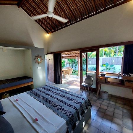 Villa Saia Gili Air Dış mekan fotoğraf